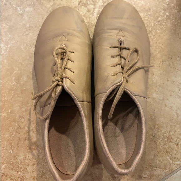 Bloch Shoes - Bloch Tan Leather Tap Shoes